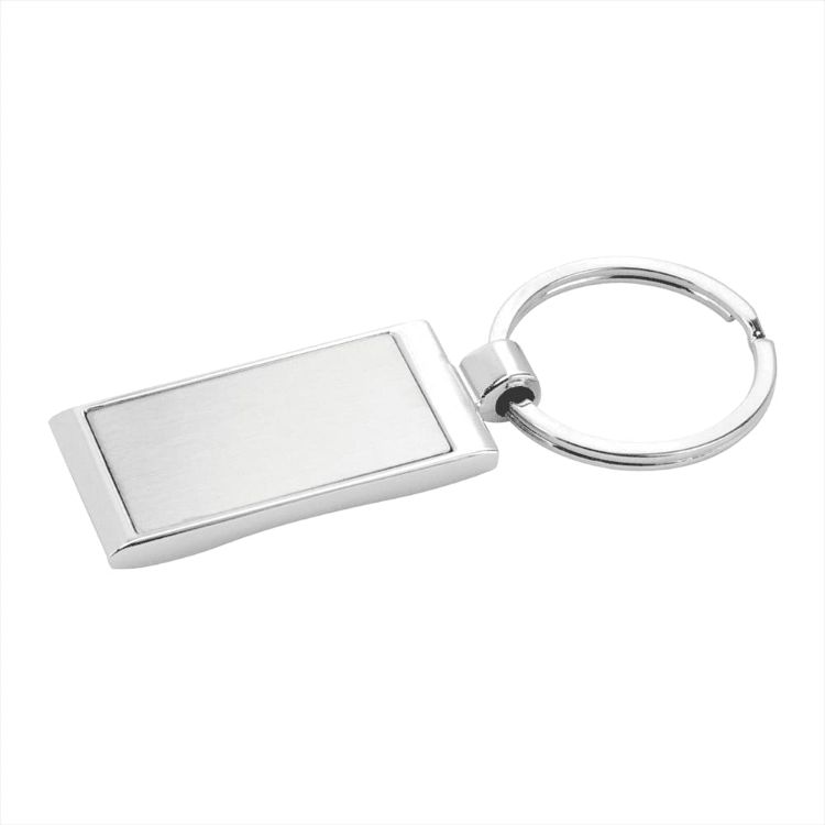 Picture of Wave Metal Key Ring