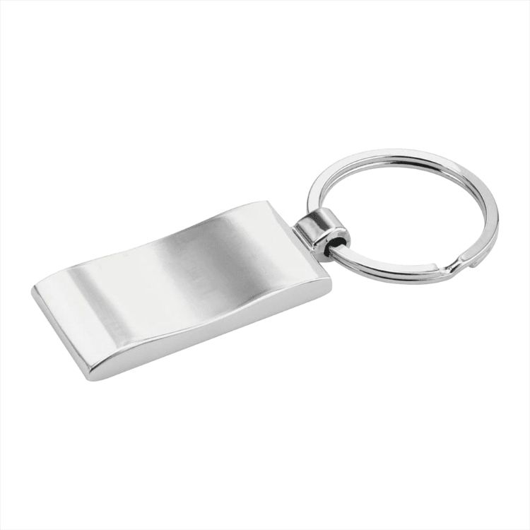 Picture of Wave Metal Key Ring