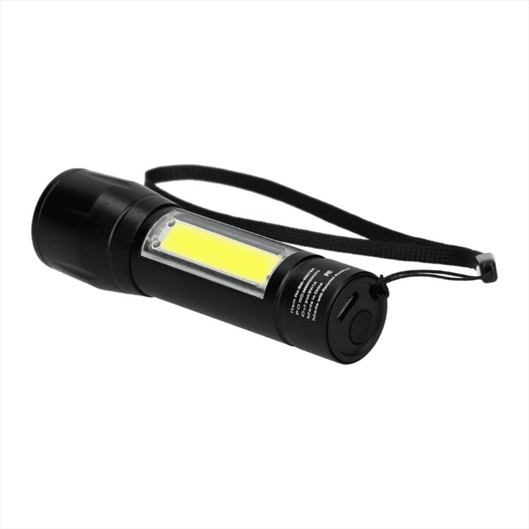 Picture of Mini Eco Rechargeable 50 Lumen Flashlight