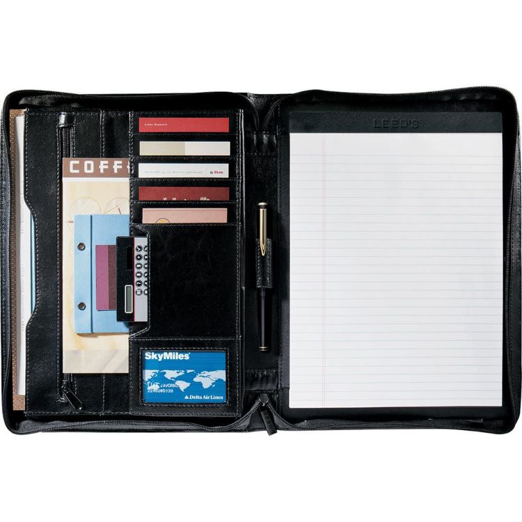 Picture of Renaissance Zippered Padfolio