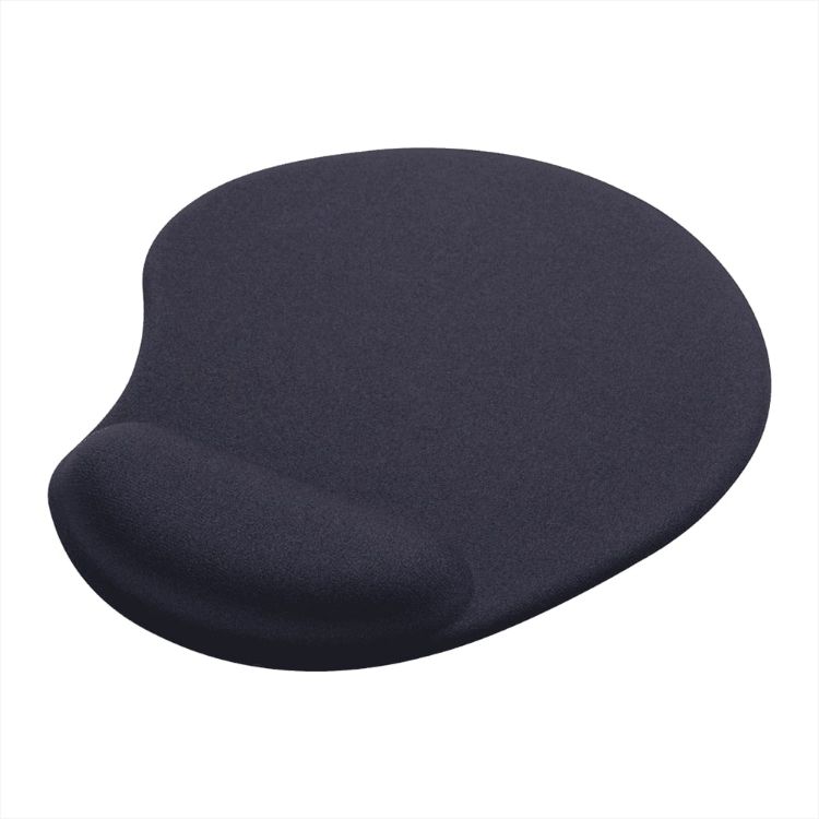 Picture of Solid Jersey Gel Mouse Pad / Wrist Rest