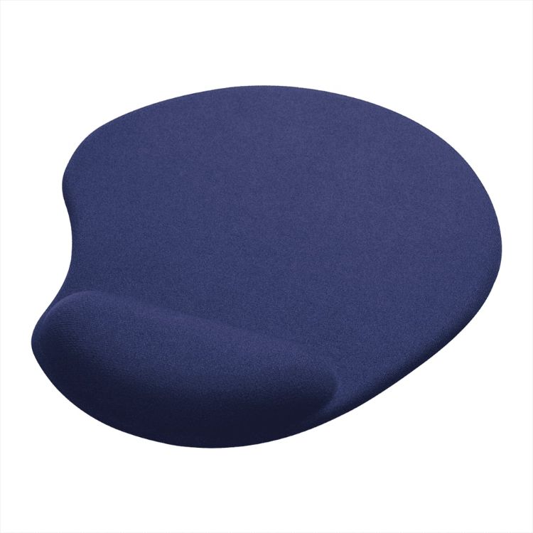 Picture of Solid Jersey Gel Mouse Pad / Wrist Rest