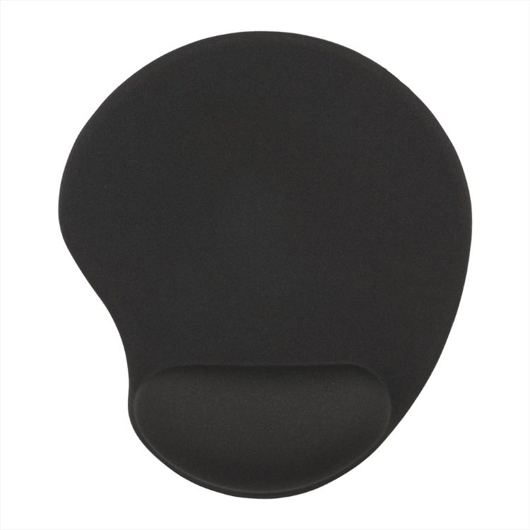 Picture of Solid Jersey Gel Mouse Pad / Wrist Rest