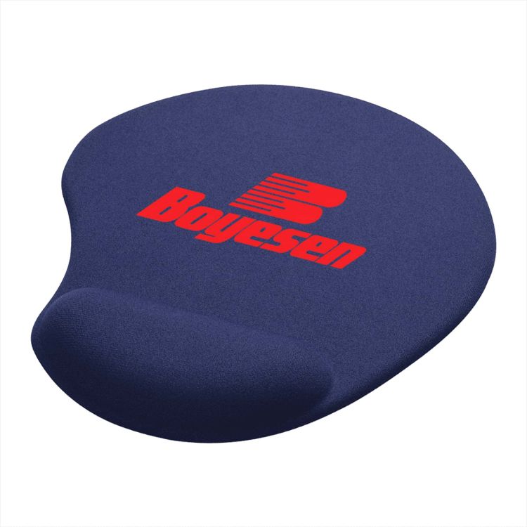 Picture of Solid Jersey Gel Mouse Pad / Wrist Rest