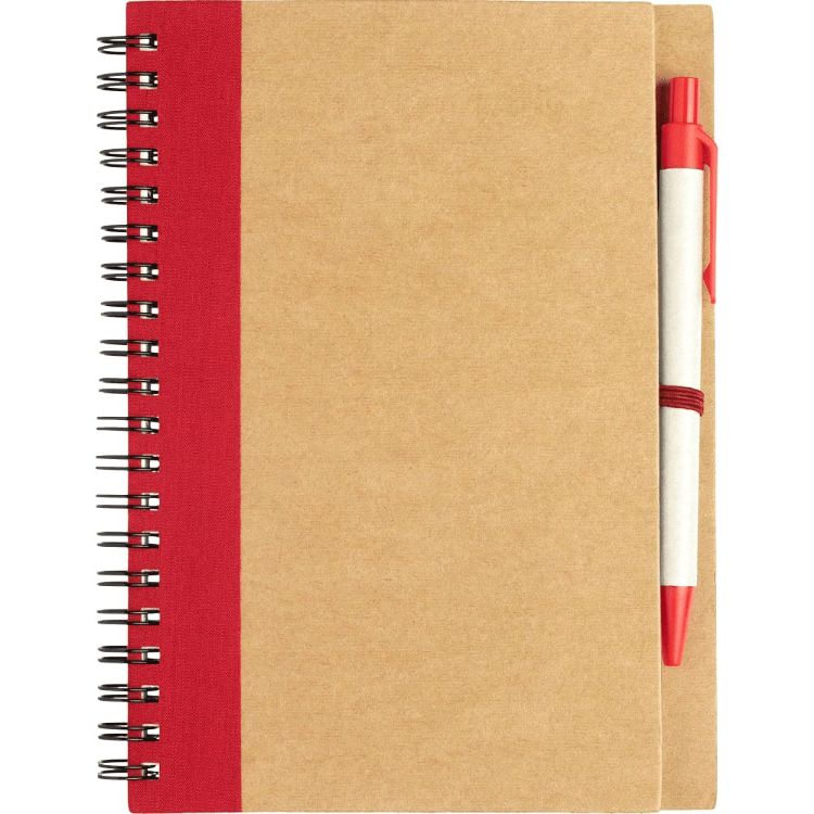 Picture of Priestly Notebook and Ballpoint Pen