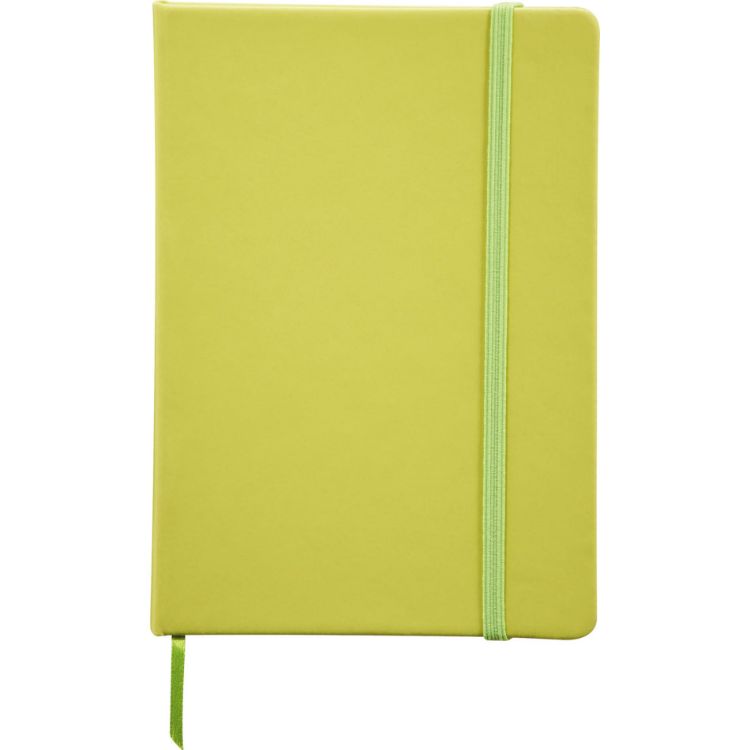 Picture of 5 x 7 inch Snap Elastic Closure Notebook