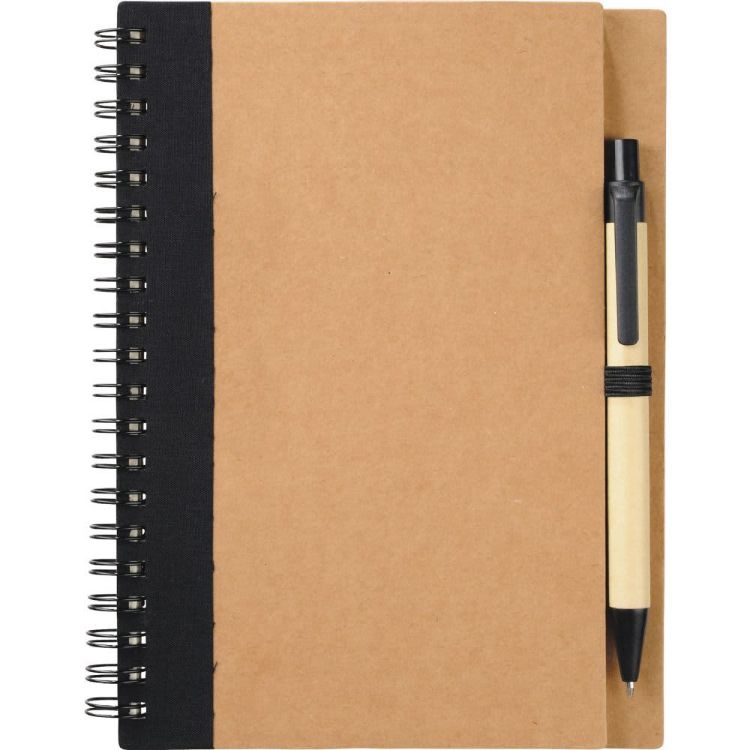 Picture of The Eco Spiral Notebook with Pen