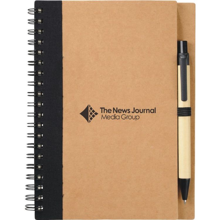 Picture of The Eco Spiral Notebook with Pen