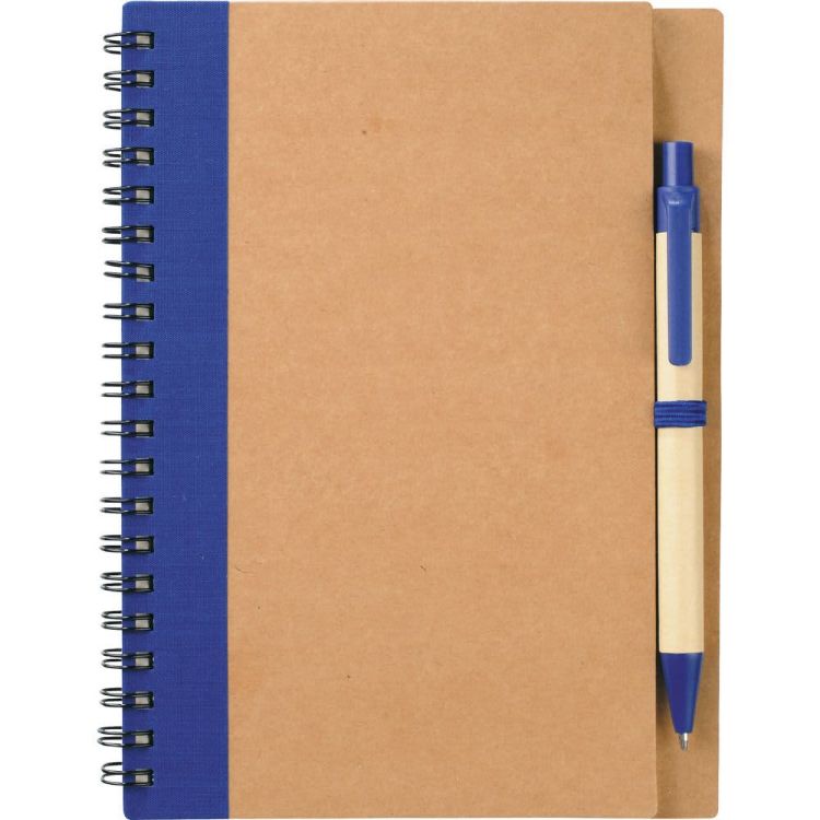 Picture of The Eco Spiral Notebook with Pen