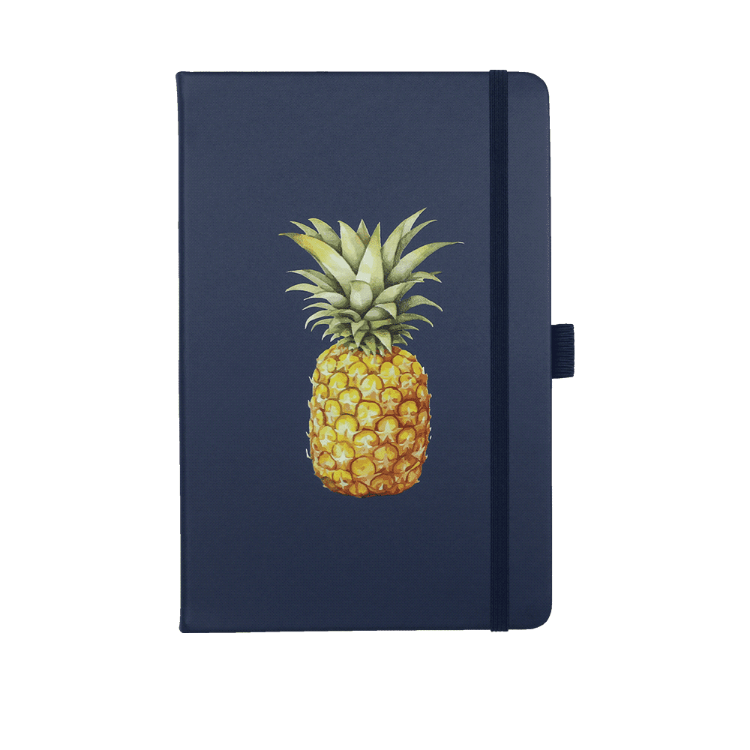 Picture of FSC Mix Pineapple Leather Bound JournalBook