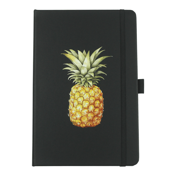 Picture of FSC Mix Pineapple Leather Bound JournalBook