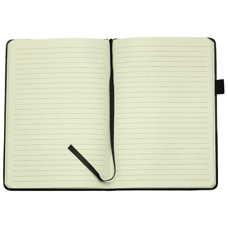 Picture of A5 Thermo Notebook with Recycled Paper