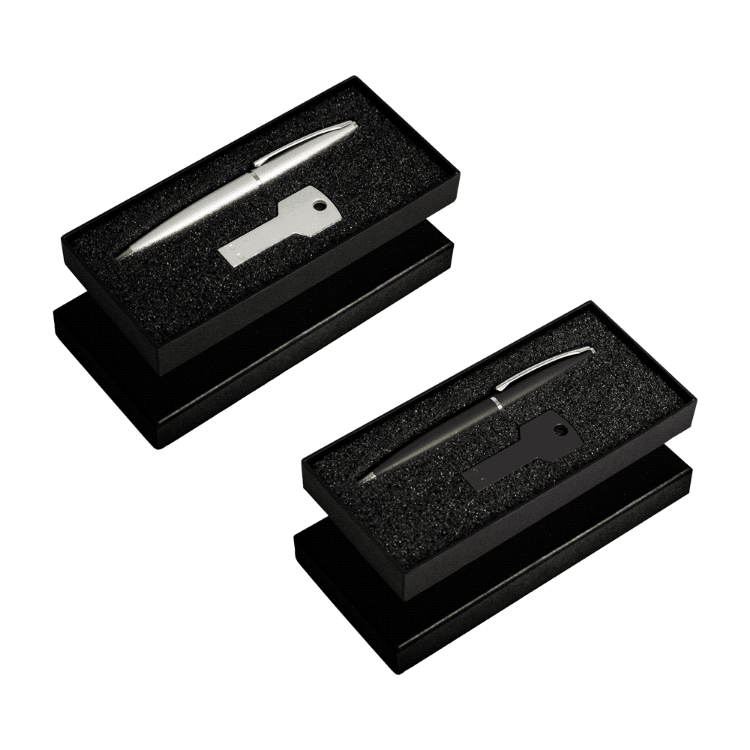 Picture of Gift Set with USB8011 Key USB & 627 Grobisen Pen