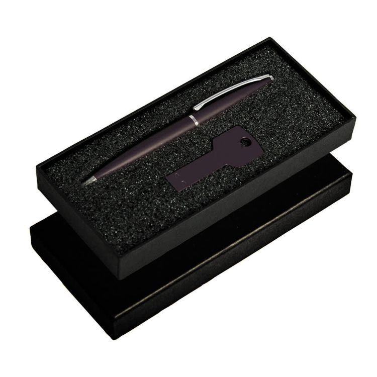 Picture of Gift Set with USB8011 Key USB & 627 Grobisen Pen