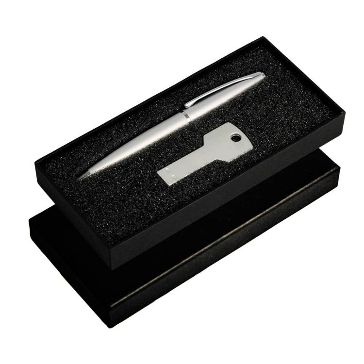 Picture of Gift Set with USB8011 Key USB & 627 Grobisen Pen