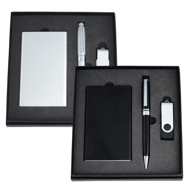 Picture of Powerbank, USB (8GB) and Pen Giftset