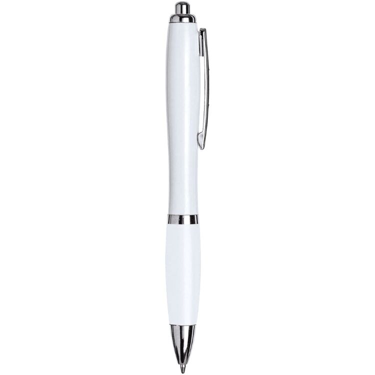 Picture of Nash Ballpoint Pen - All White