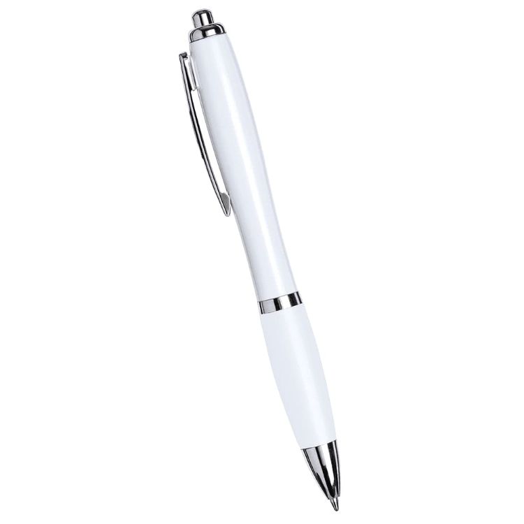 Picture of Nash Ballpoint Pen - All White