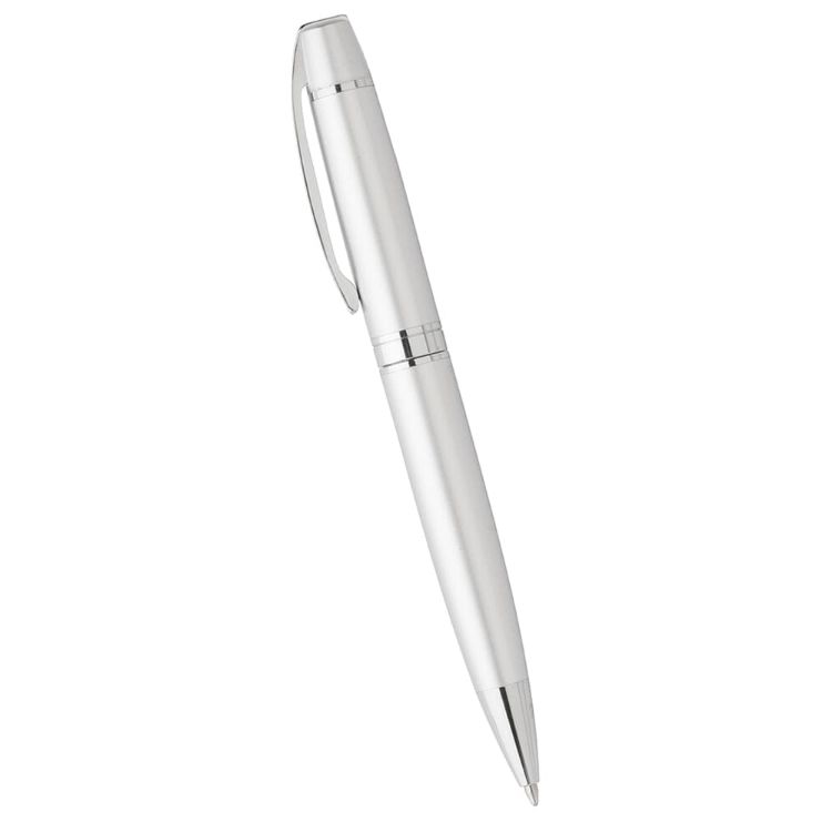 Picture of Casarotto Ballpoint Pen - Silver