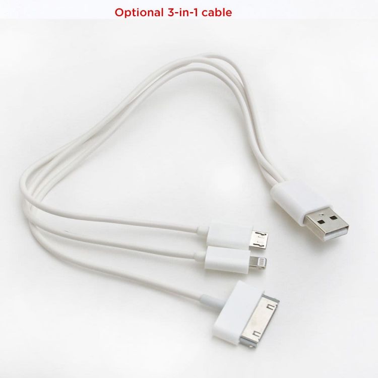 Picture of 3-in-1 Cable for Power Banks