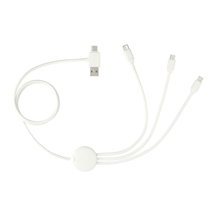 Picture of 5-in-1 Charging Cable with Antimicrobial Additive