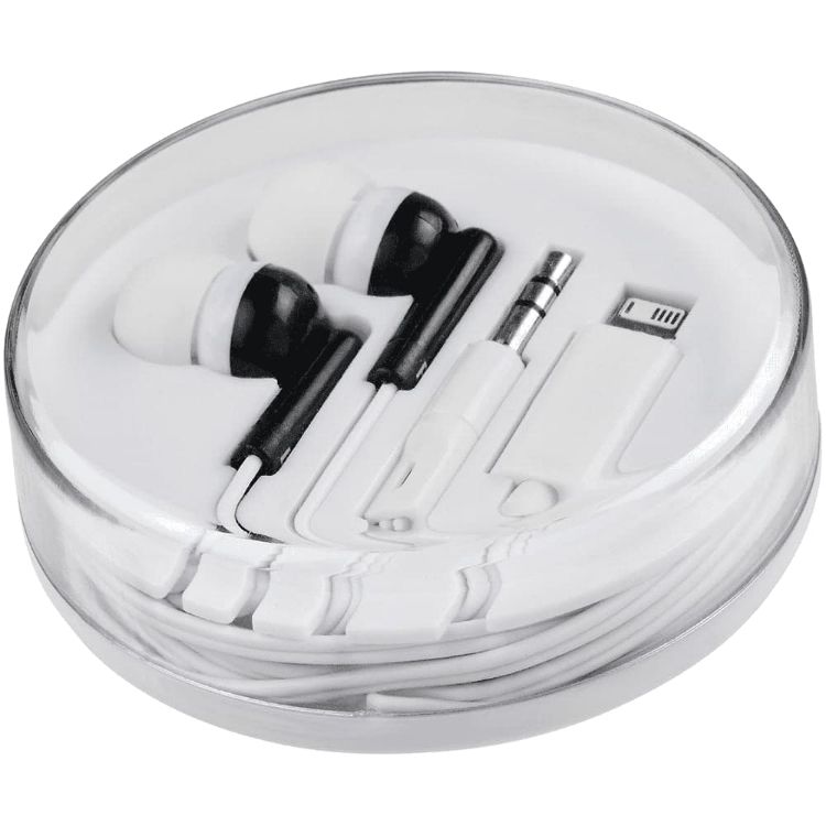 Picture of Wired Earbuds with Multi-Tips