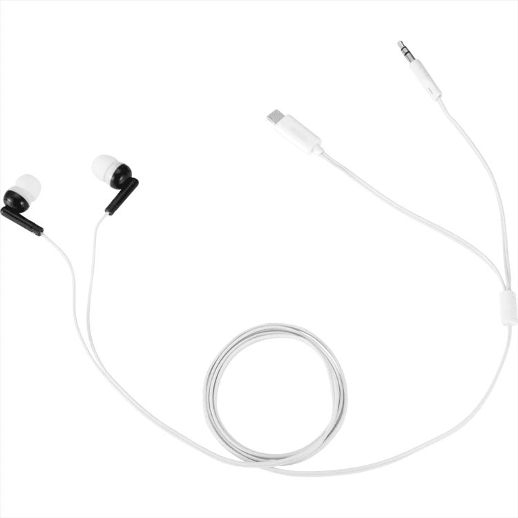 Picture of Wired Earbuds with Multi-Tips