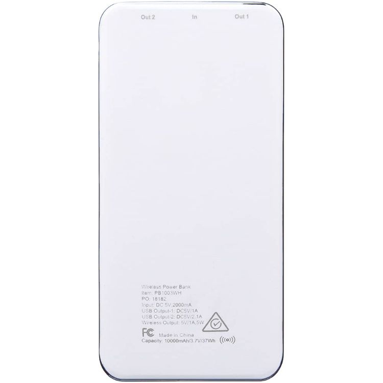 Picture of Constant 10000 mAh Wireless Power Bank w/Display