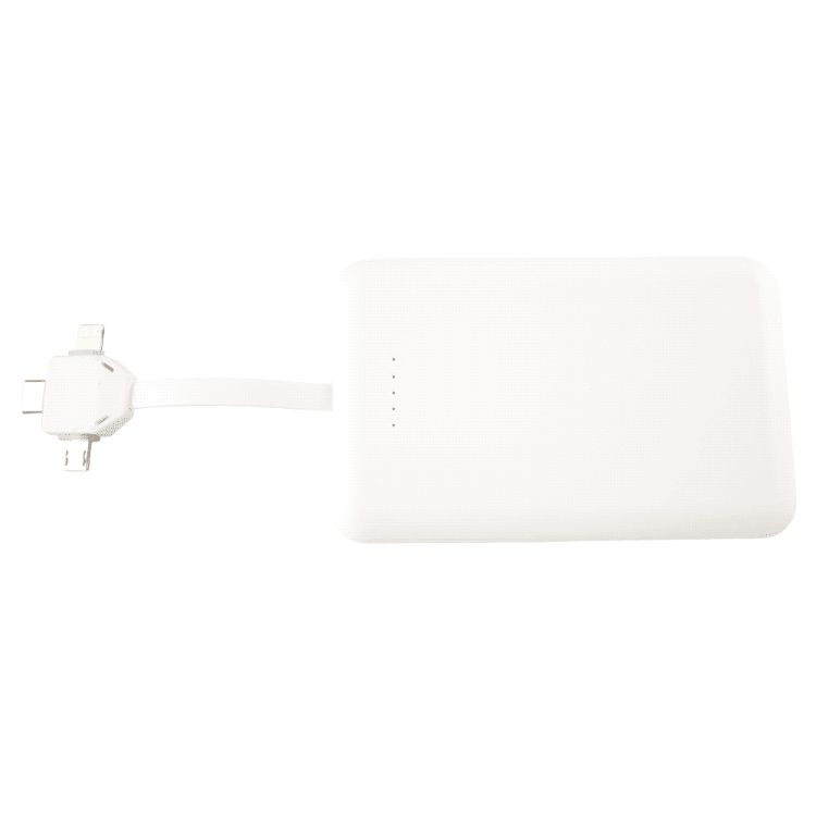 Picture of Kano 5000 mAh Wireless power bank  with 3-in-1 cable