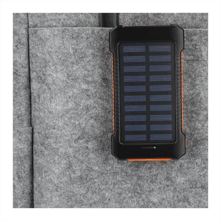 Picture of Helio 5000 mAh Solar Power Bank