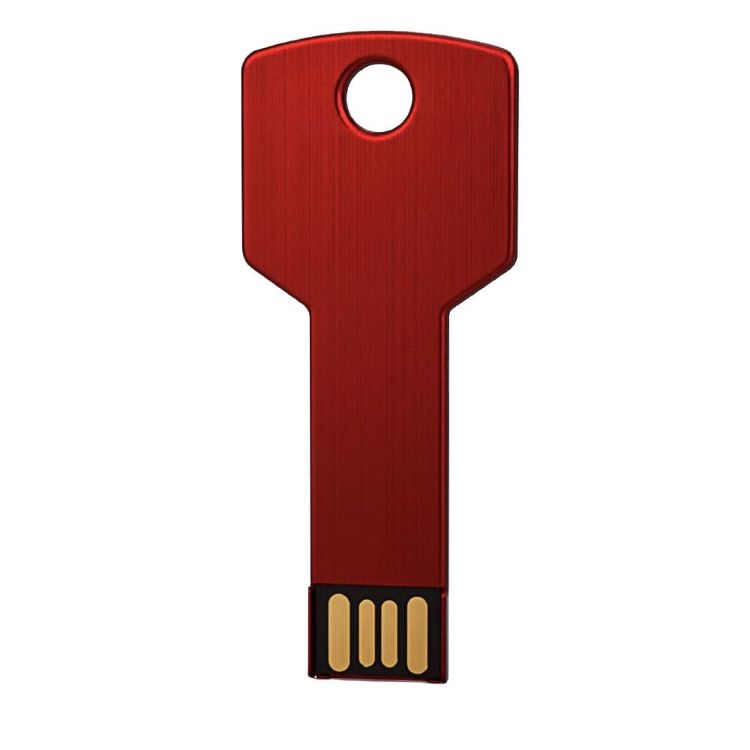 Picture of Key Shaped USB - 4GB - Locally Stocked