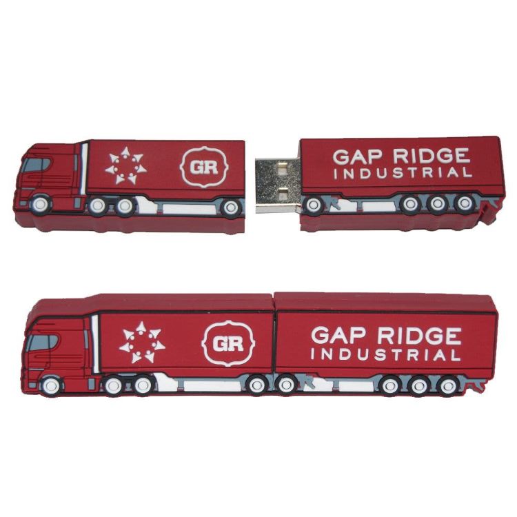 Picture of 2D Custom USB Flash Drive - Factory Direct Indent Pricing