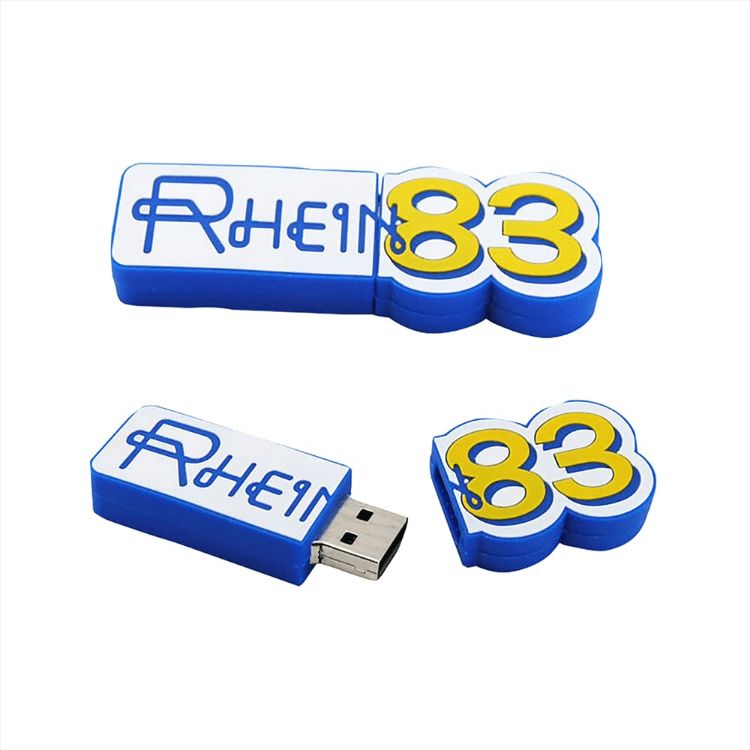 Picture of 2D Custom USB Flash Drive - Factory Direct Indent Pricing