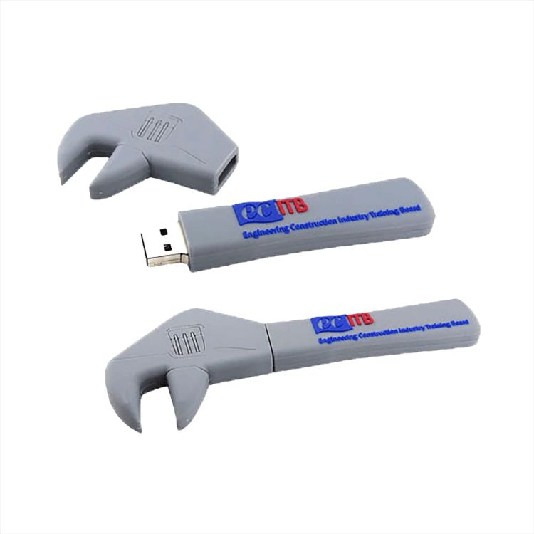 Picture of 2D Custom USB Flash Drive - Factory Direct Indent Pricing