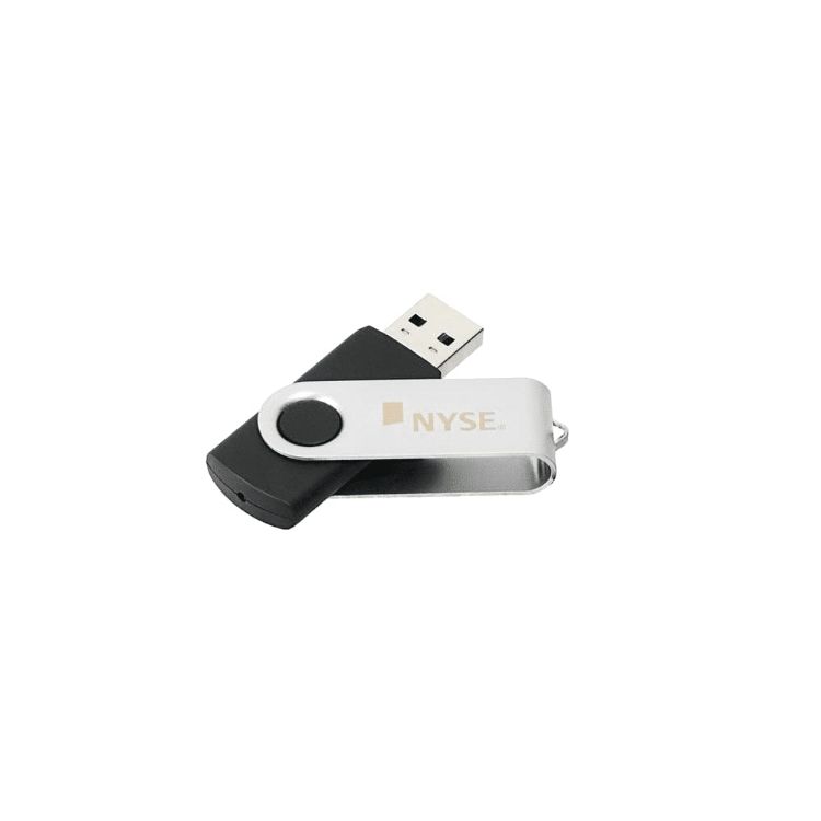 Picture of Rotate USB Flash Drive - Factory Direct Indent Pricing