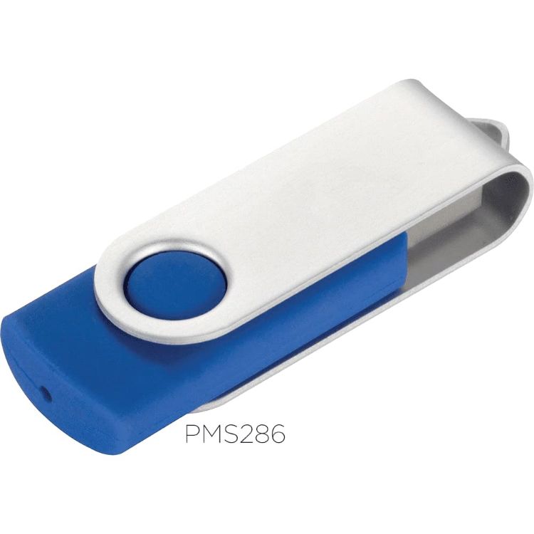 Picture of Rotate USB Flash Drive - Factory Direct Indent Pricing