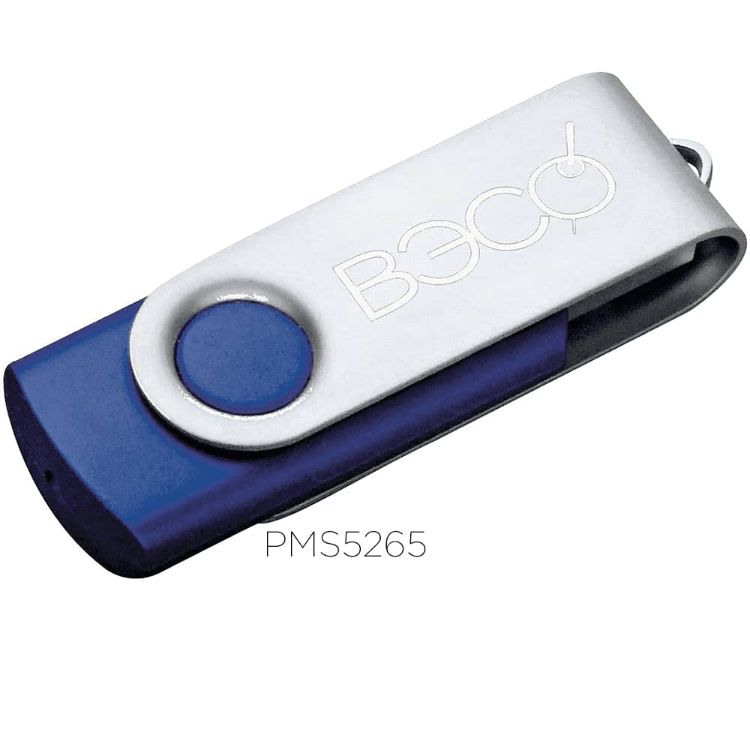 Picture of Rotate USB Flash Drive - Factory Direct Indent Pricing