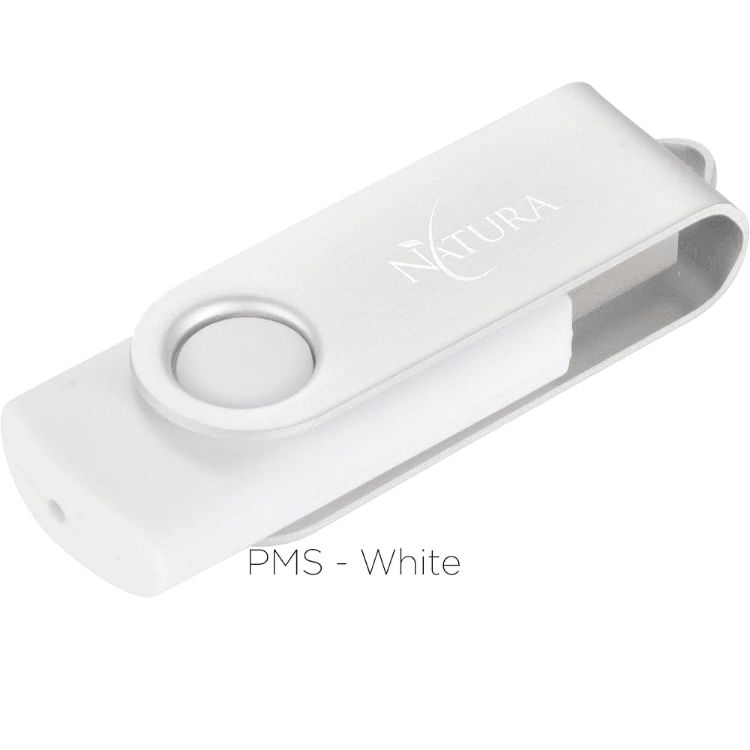 Picture of Rotate USB Flash Drive - Factory Direct Indent Pricing