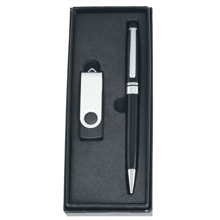 Picture of USB (4GB) and Pen Giftset