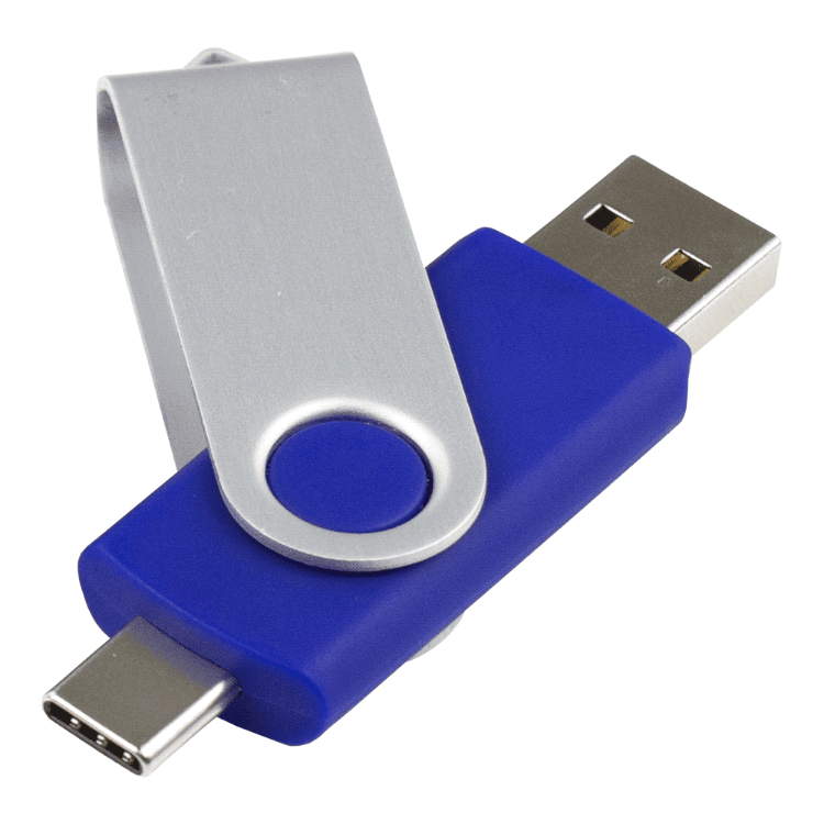 Picture of Rotate Dual USB - 8GB - Locally Stocked