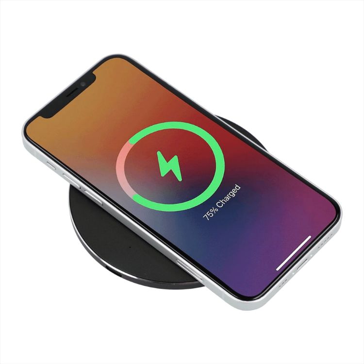 Picture of Renew Recycled Aluminum 15W Wireless Charging Pad