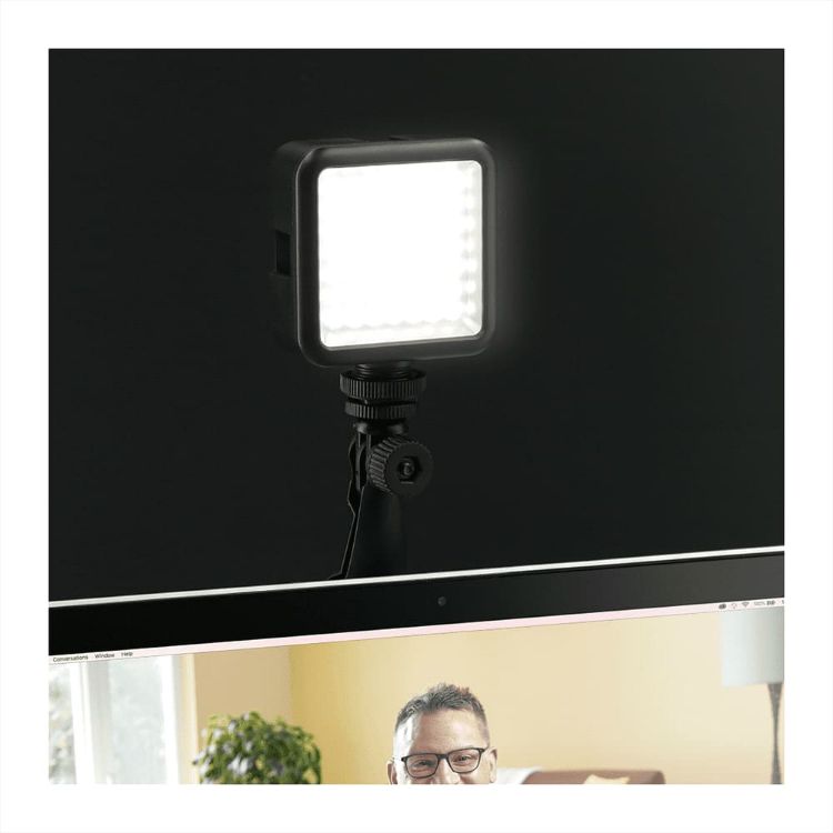 Picture of Laptop & Tablet Portable Video Light