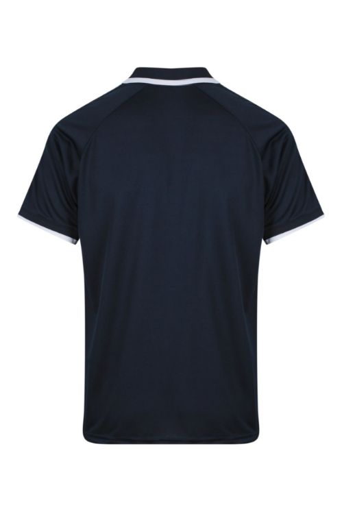 Picture of DOUBLE BAY MENS POLOS