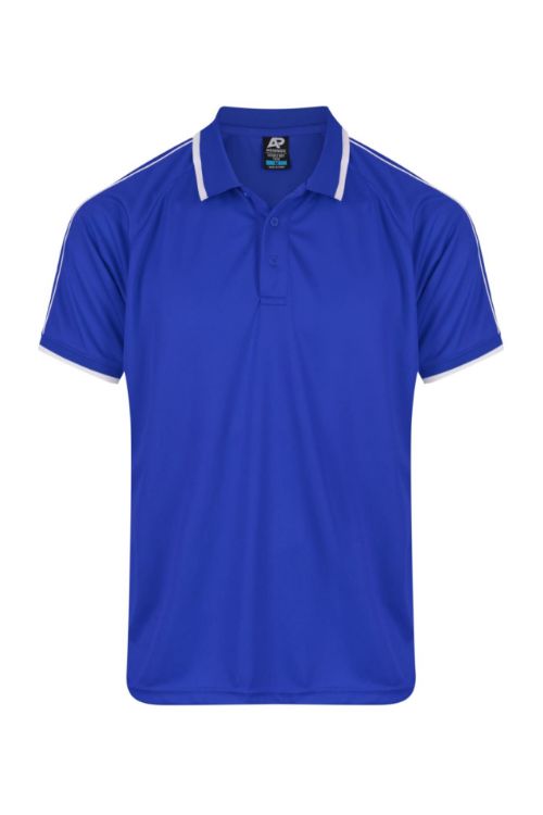 Picture of DOUBLE BAY MENS POLOS