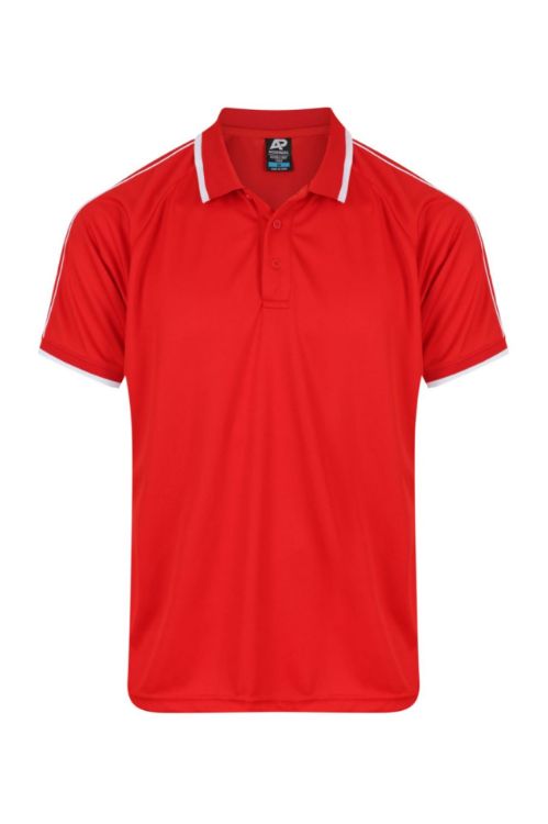 Picture of DOUBLE BAY MENS POLOS