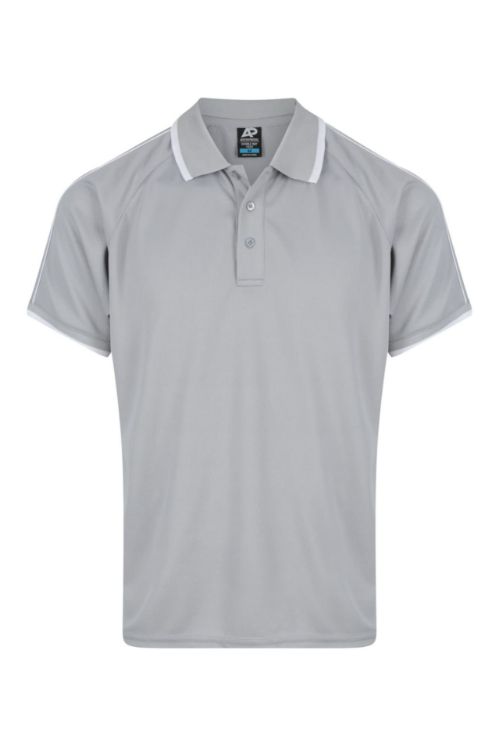 Picture of DOUBLE BAY MENS POLOS