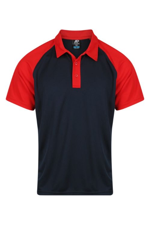 Picture of MANLY MENS POLOS