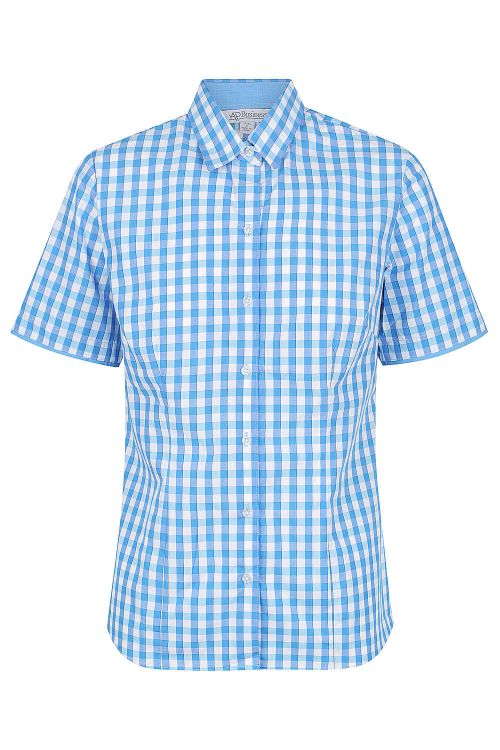 Picture of DEVONPORT LADY SHIRT SHORT SLEEVE