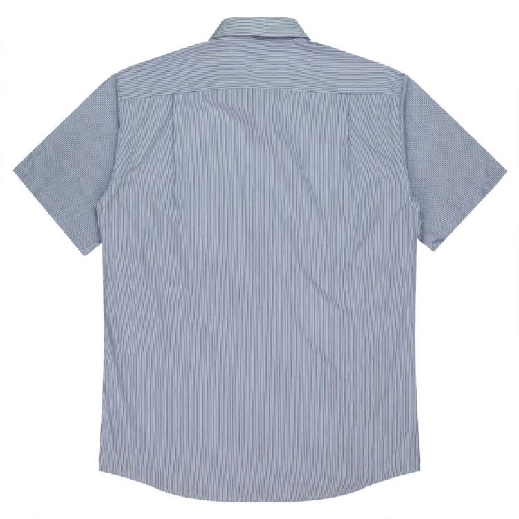 Picture of HENLEY MENS SHIRT SHORT SLEEVE