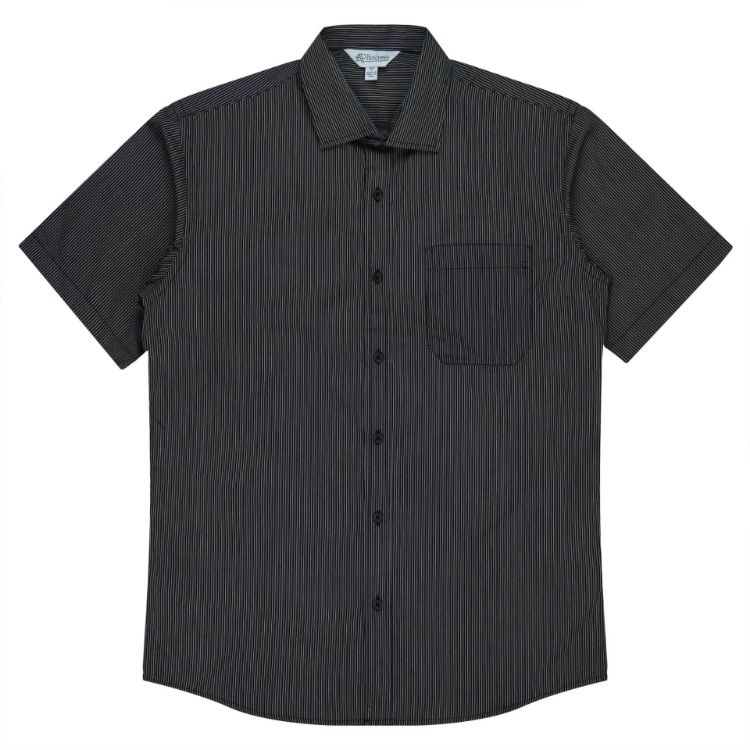 Picture of HENLEY MENS SHIRT SHORT SLEEVE